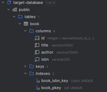 schema apply 的结果